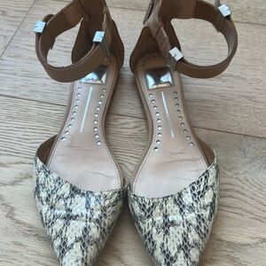 Dolce Vita Snakeskin Women's Flats